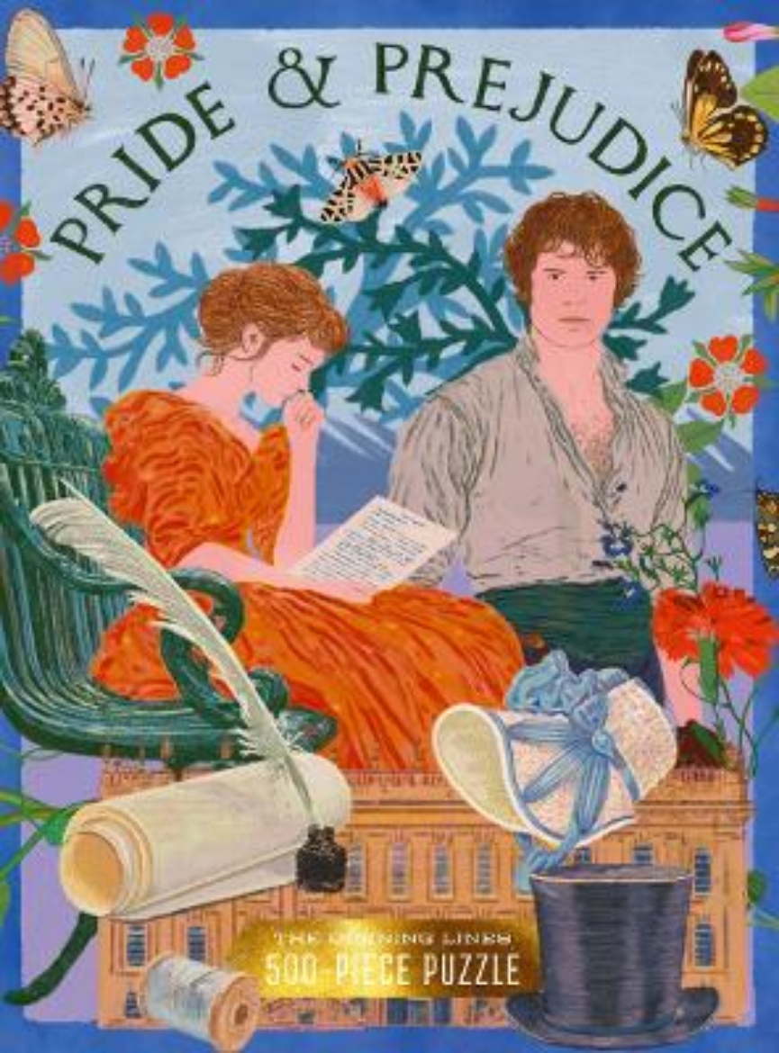Picture of Pussel Pride & Prejudice: The Opening Lines 500 bitar