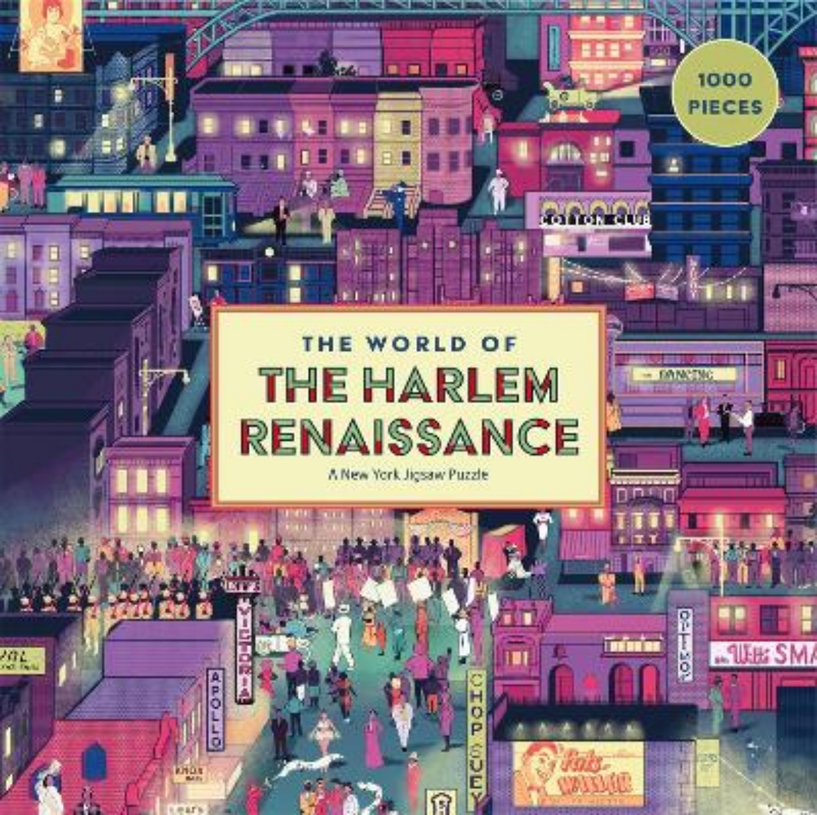 Picture of Pussel The World of the Harlem Renaissance 1000 bitar