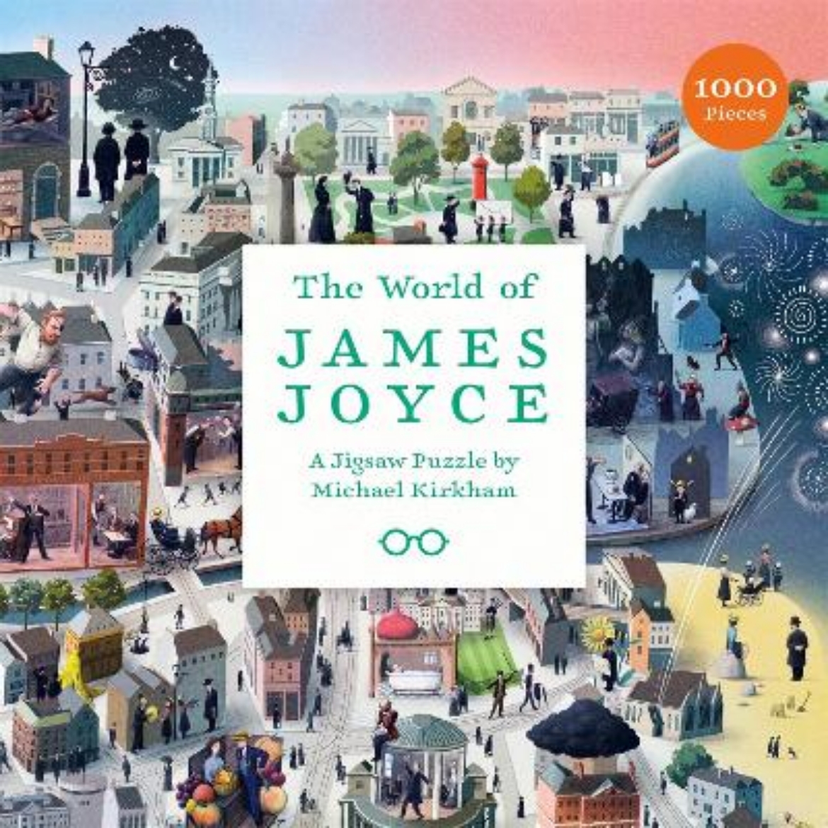 Picture of Pussel The World of James Joyce 1000 bitar