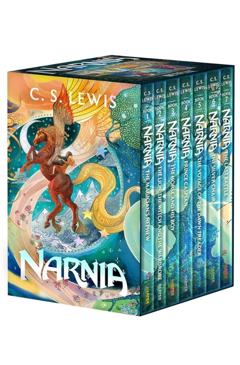 Picture of Narnia 7-Book Movie Tie-In Hardcover Box Set