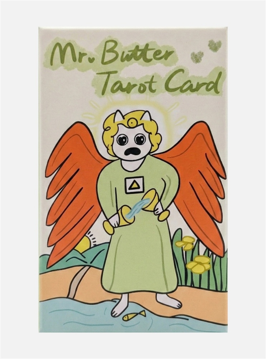 Picture of Mr. Butter Tarot