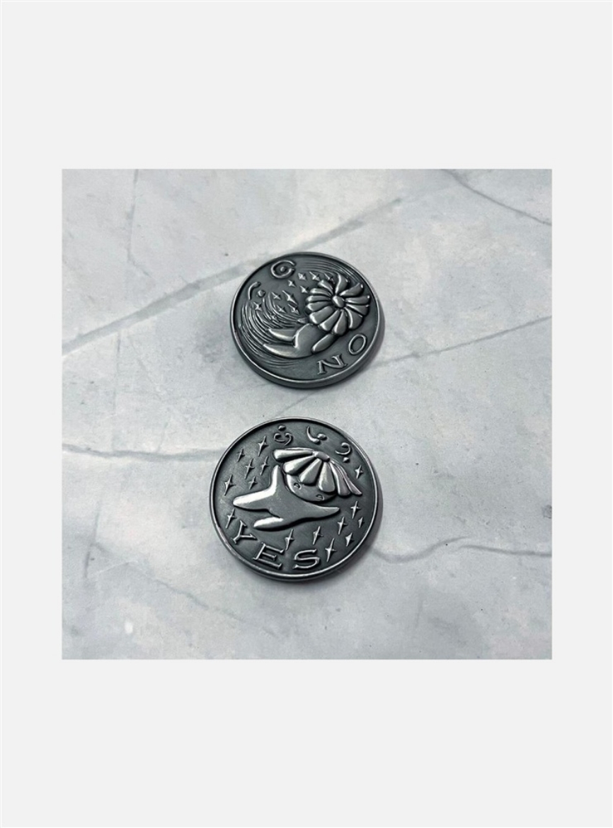 Picture of Kuzo Yes/No Coin