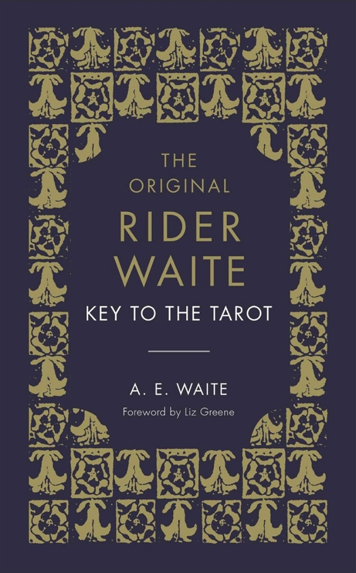Picture of Original Rider Waite Key To The Tarot