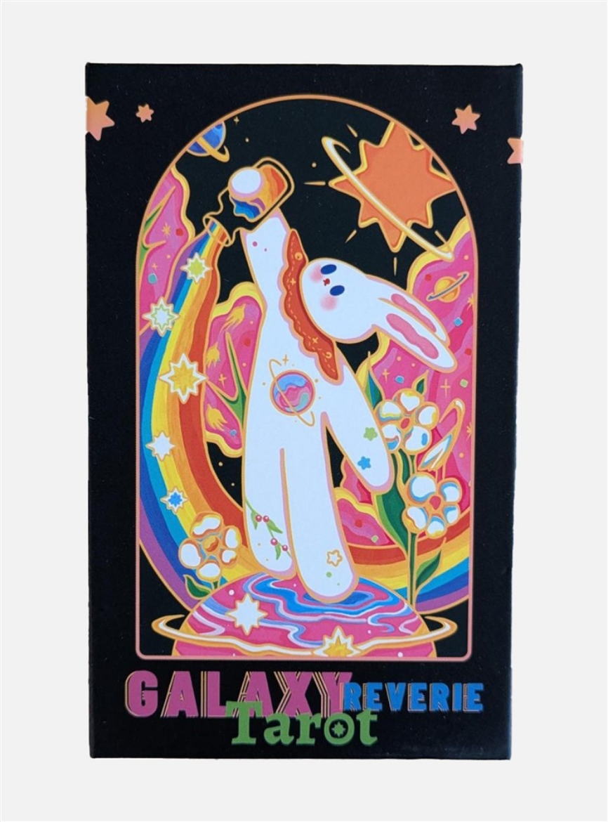 Picture of Galaxy Reverie Tarot – Cosmic Voyage Rabbit Tarot