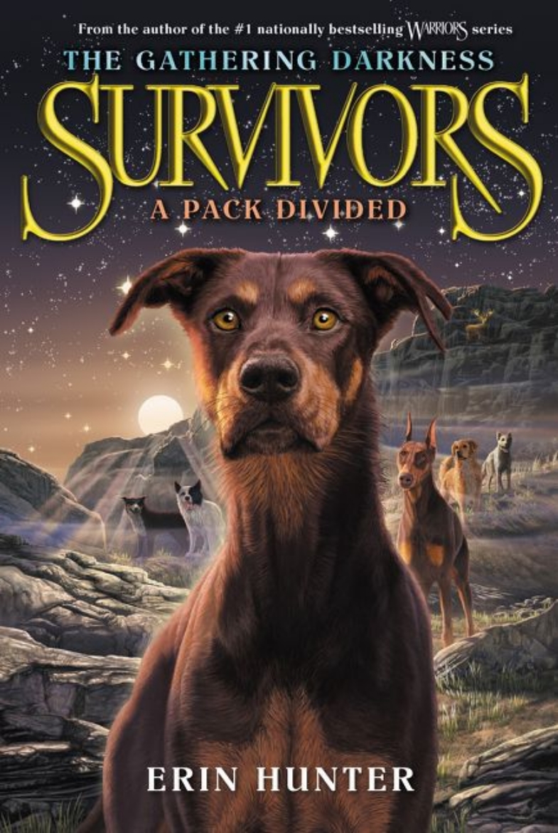Picture of Survivors: The Gathering Darkness #1: A Pack Divided