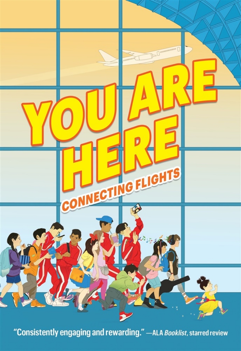 Picture of You Are Here: Connecting Flights