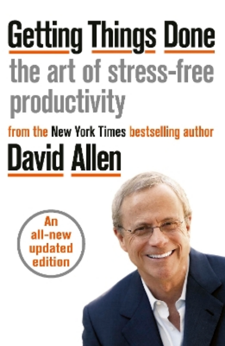 Picture of Getting things done - the art of stress-free productivity