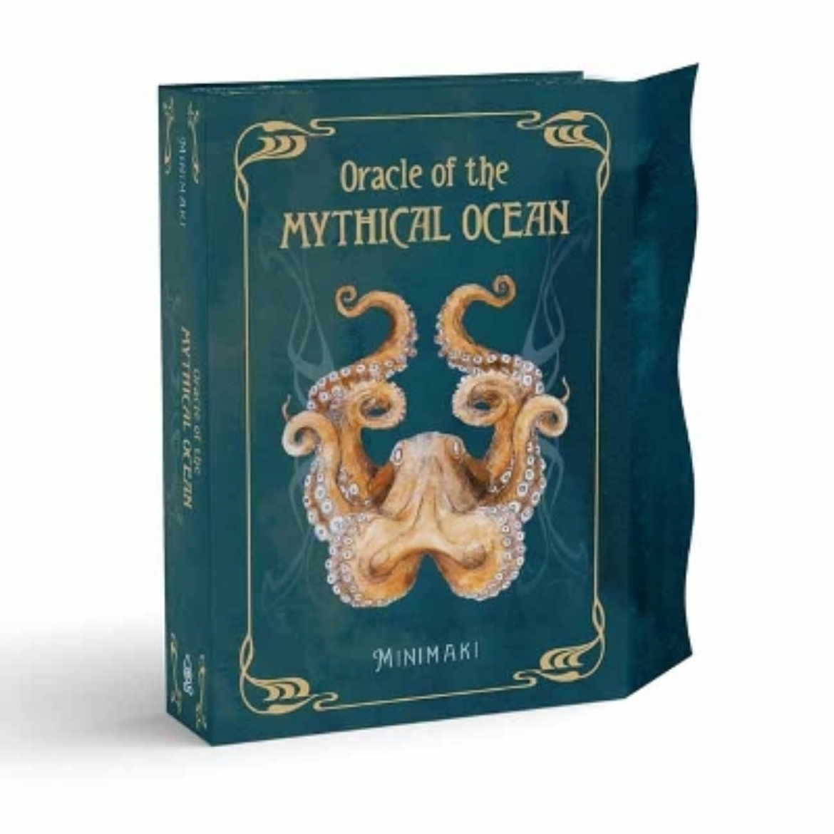 Picture of Oracle of the Mythical Ocean: (Oracle Box Set with 45 Cards and Guide Book)